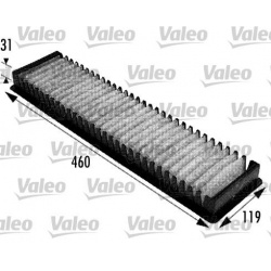 Filtras, salono oras VALEO PROTECT
698725, VALEO, 698725, auto detalė