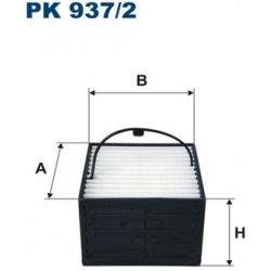 kuro filtras
                                FILTRON                                                PK937/2, Nenurodytas gami