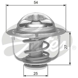 termostatas, aušinimo skystis
GATES TH23685G1