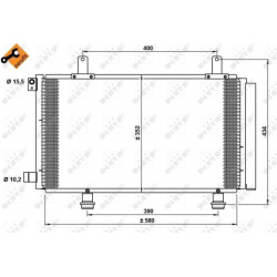 Kondensatorius, oro kondicionierius EASY FIT
NRF