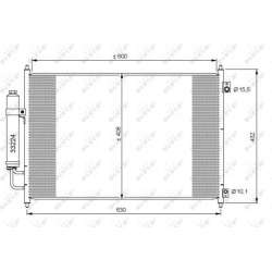 kondensatorius, oro kondicionierius EASY FIT
                                NRF                                             