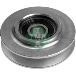 įtempiklio skriemulys, V formos rumbuotas diržas
                                INA                                       