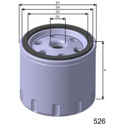 MISFAT                                M358A, Nenurodytas gamintojas, M358A, auto detalė