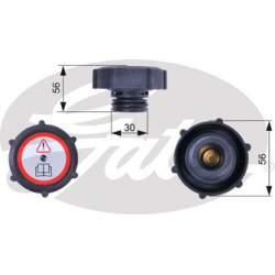 dangtelis, radiatorius
                                GATES                                RC243, GATES, RC243, auto detalė