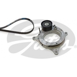 V formos rumbuotas diržas, komplektas Micro-V®
                                GATES                                       