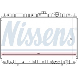 Aušinimo radiatorius
                                NISSENS                                                63578A, NISSENS,