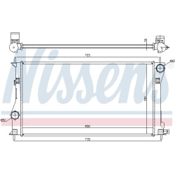 Aušinimo radiatorius
                                NISSENS                                646878, NISSENS, 646878, auto de