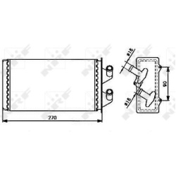šilumokaitis, salono šildymas
                                NRF                                                53213, NRF
