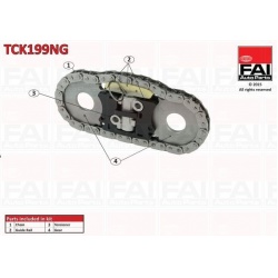 paskirstymo grandinės komplektas
                                FAI AutoParts                                              
