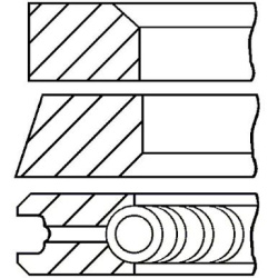 stūmoklio žiedų komplektas
                                GOETZE ENGINE                                                08