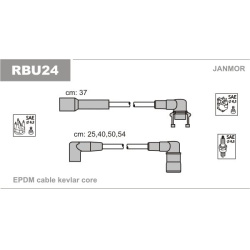uždegimo laido komplektas
                                JANMOR                                                RBU24, JANMO
