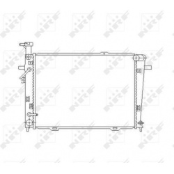 Aušinimo radiatorius
                                NRF                                                53496, NRF, 53496, a