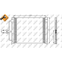 kondensatorius, oro kondicionierius EASY FIT
                                NRF                                             