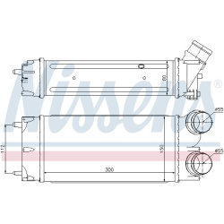 tarpinis suslėgto oro aušintuvas, kompresorius
                                NISSENS                                     