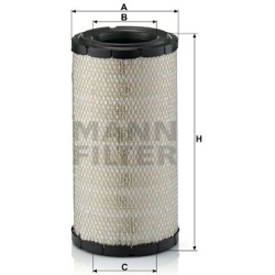 oro filtras
                                MANN-FILTER                                C19416, MANN-FILTER, C19416, auto deta