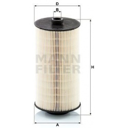 kuro filtras
                                MANN-FILTER                                                PU10013Z, MANN-FILTER