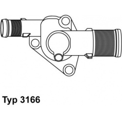 termostatas, aušinimo skystis
                                BorgWarner (Wahler)                                           
