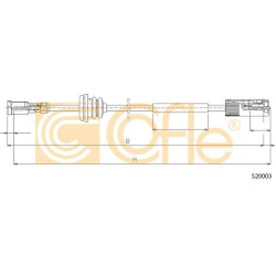 tachometro velenas
                                COFLE                                                S20003, Nenurodytas g