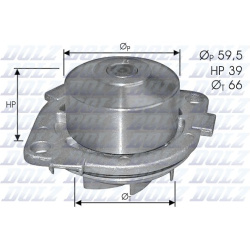 Vandens siurblys, variklio aušinimas
                                DOLZ                                                S21