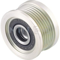 laisvos eigos sankaba, kint. sr. generatorius
                                SNR                                            