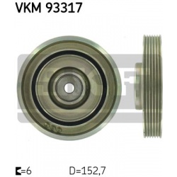 skriemulys, alkūninis velenas
                                SKF                                                VKM 93317, 