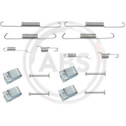 priedų komplektas, stabdžių trinkelės
                                A.B.S.                                             