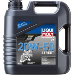 variklio alyva Motorbike 4T 20W-50 Street
                                LIQUI MOLY                                         