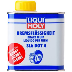 stabdžių skystis Bremsflüssigkeit SL6 DOT 4
                                LIQUI MOLY                                    