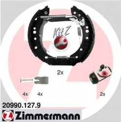 stabdžių trinkelių komplektas KIT Z
                                ZIMMERMANN                                20990.127.9,