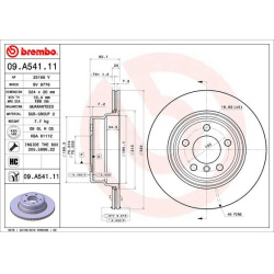 stabdžių diskas (1vnt) PRIME LINE - UV Coated
BREMBO