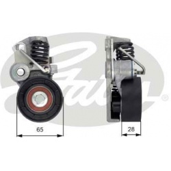 įtempiklio skriemulys, paskirstymo diržas PowerGrip™
                                GATES                               