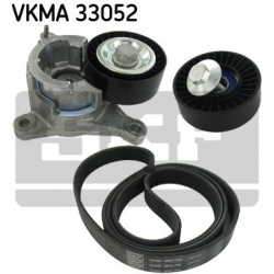 V formos rumbuotas diržas, komplektas
                                SKF                                                VKM