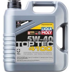 variklio alyva Top Tec 4100 5W-40
                                LIQUI MOLY                                                2