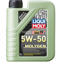 variklio alyva Molygen 5W-50
                                LIQUI MOLY                                                2542, 