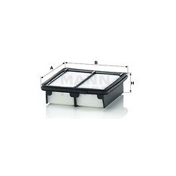 oro filtras
                                MANN-FILTER                                                C17016, MANN-FILTER, C