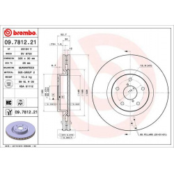 stabdžių diskas (1vnt) PRIME LINE - UV Coated
                                BREMBO                                       