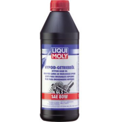 greičių dėžės alyva Hypoid-Getriebeöl (GL5) SAE 80W
                                LIQUI MOLY                         