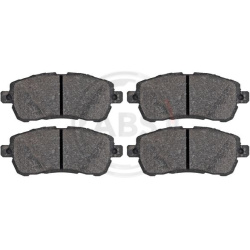 stabdžių trinkelių rinkinys, diskinis stabdys
A.B.S.