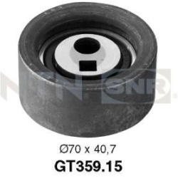 įtempiklio skriemulys, paskirstymo diržas
                                SNR                                              