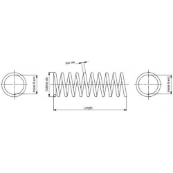 spyruoklė
                                MONROE                                                SP0613, MONROE, SP0613, auto