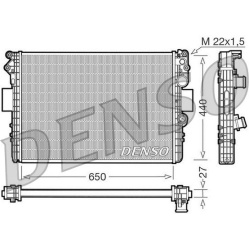 Aušinimo radiatorius
                                DENSO                                                DRM12002, DENSO, D