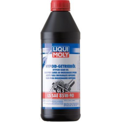 greičių dėžės alyva Hypoid-Getriebeöl (GL5) LS SAE 85W-90
                                LIQUI MOLY                   