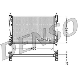 Aušinimo radiatorius
                                DENSO                                                DRM09111, DENSO, D