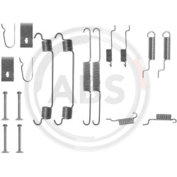 priedų komplektas, stabdžių trinkelės
                                A.B.S.                                             