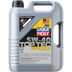 variklio alyva Top Tec 4100 5W-40
LIQUI MOLY 9
