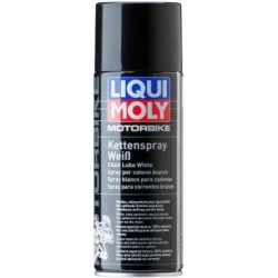 grandinės purkštuvas Motorbike Kettenspray weiß
LIQUI MOLY