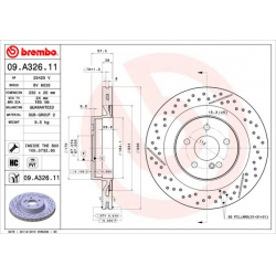 Stabdžių diskas PRIME LINE - UV Coated
                                BREMBO                                              