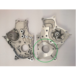 Siurblys aušinimo skysčio pompa vandens
AIRTEX 1697, AIRTEX,