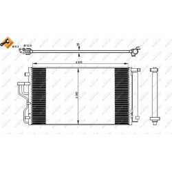 kondensatorius, oro kondicionierius EASY FIT
                                NRF                                             