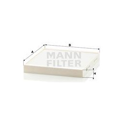 filtras, salono oras
                                MANN-FILTER                                                CU2349, MANN-
